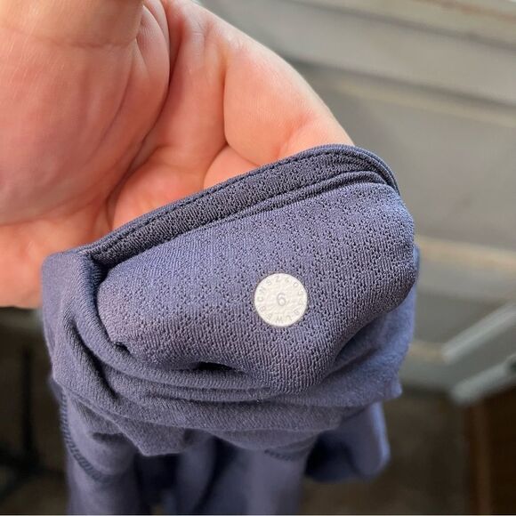 Lululemon Ready To Rulu Tight *28" in Cadet Blue- Women Size 6 Lululemon - Picture 6 of 8